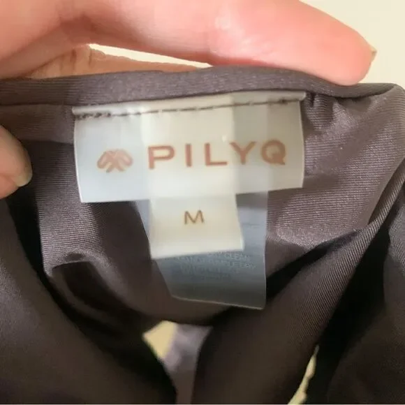 Pilyq Island Embroidered Halter One Piece in Coco - Picture 5 of 10